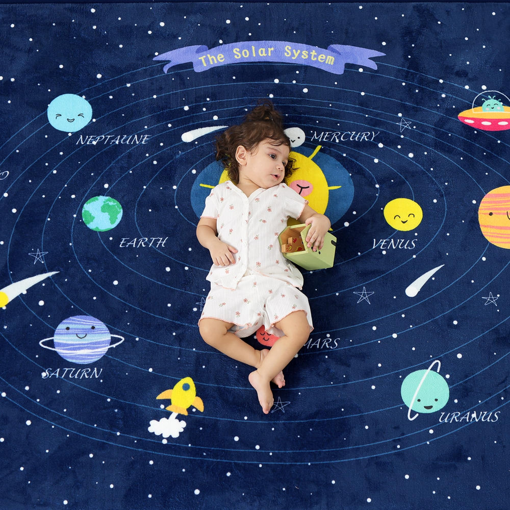 PaPaMat plush surface invites kids to explore and learn