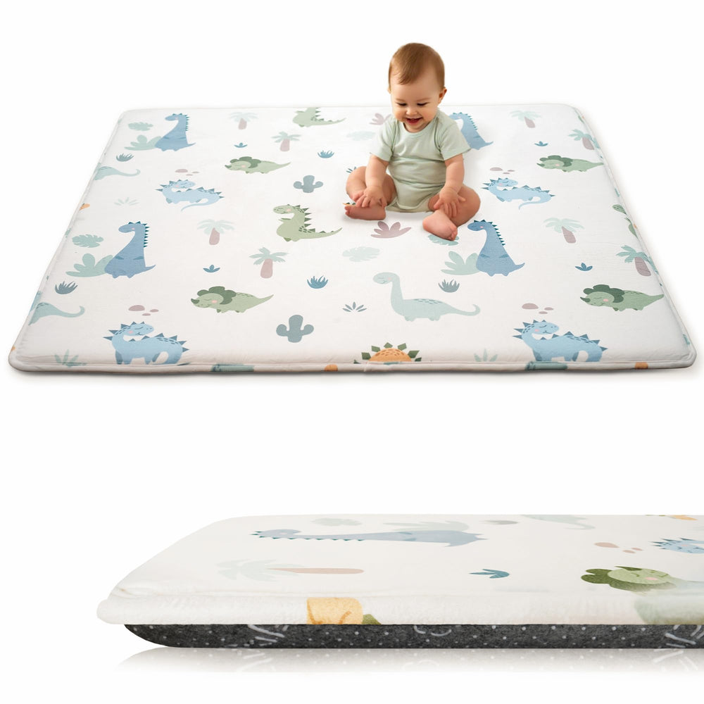 PaPaMat spacious tummy-time area suitable for newborns to toddlers