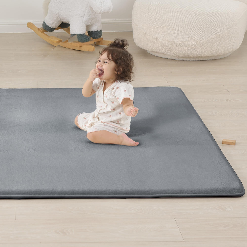 PaPaMat tummy time and crawling support for infants and toddlers