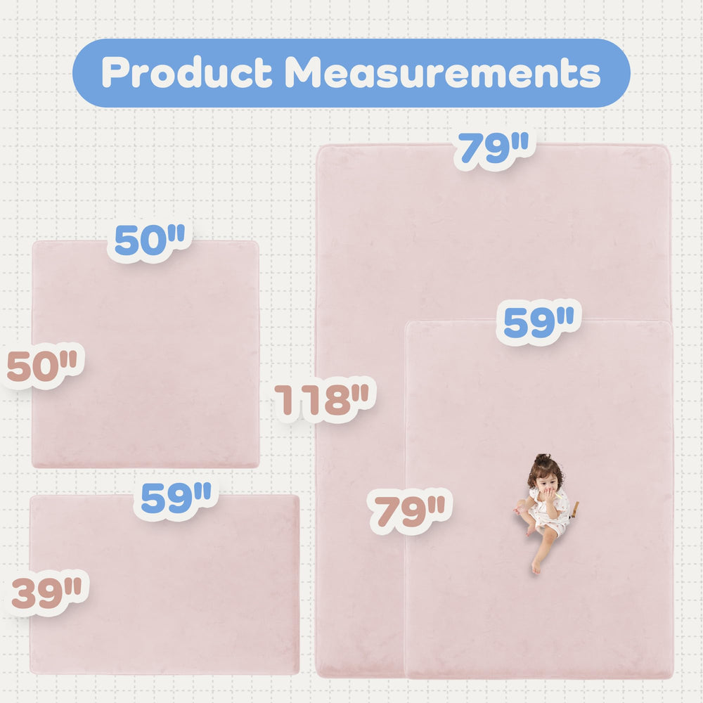 PaPaMat waterproof easy-care surface ready for quick cleanup.