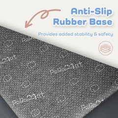 PaPaMat velvet surface is waterproof and easy to wipe clean