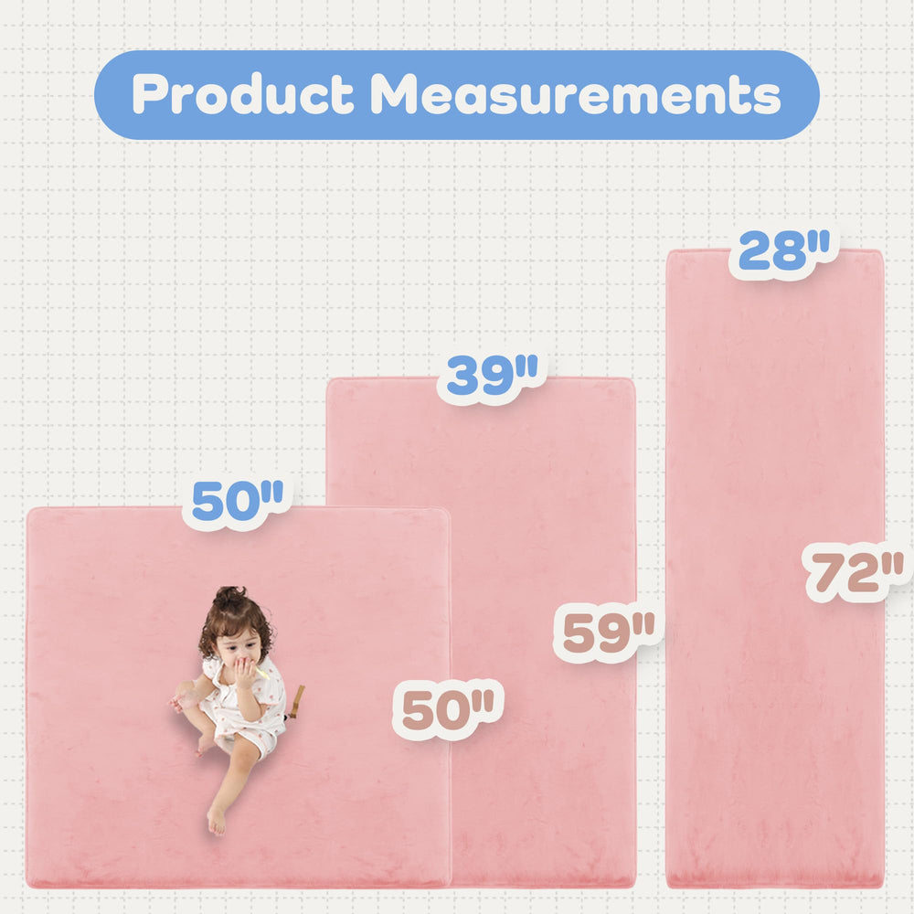 PaPaMat wrinkle-release design helps lay flat after unrolling