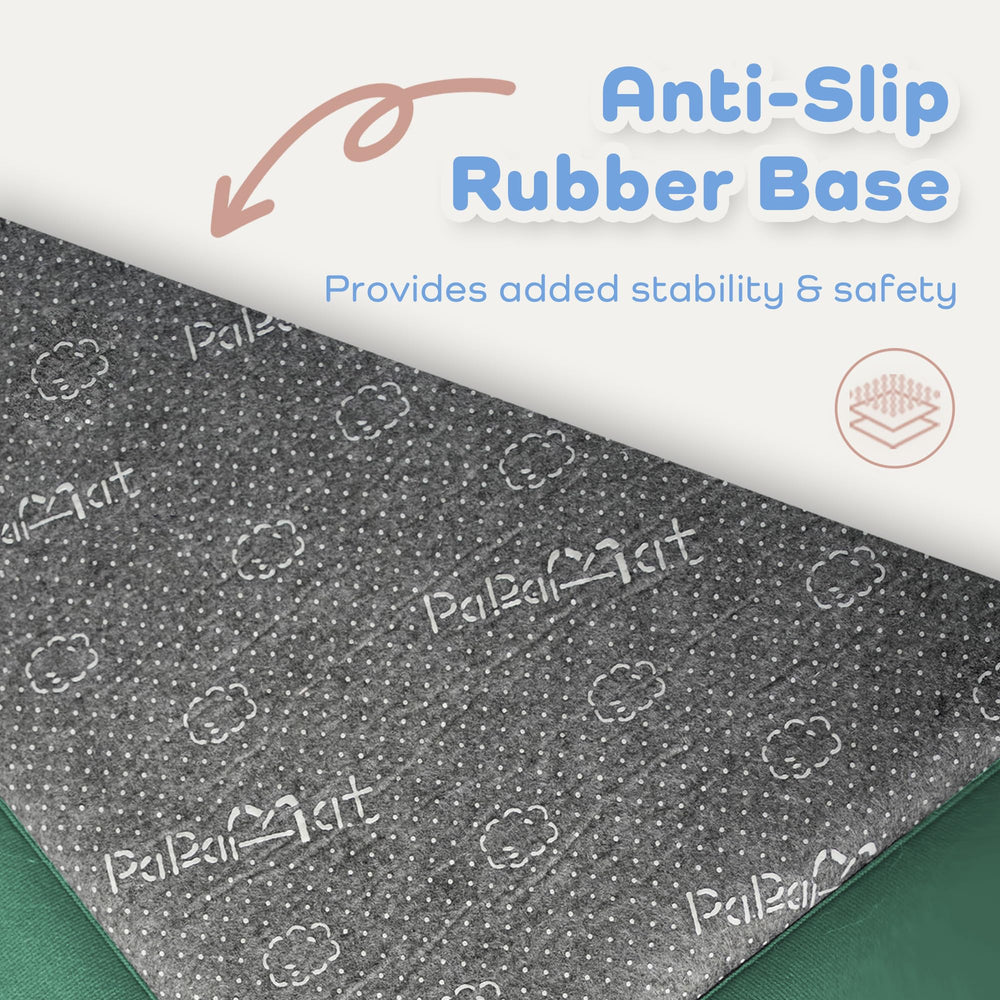 PaPaMat wrinkle-release design preserves a neat appearance after unrolling