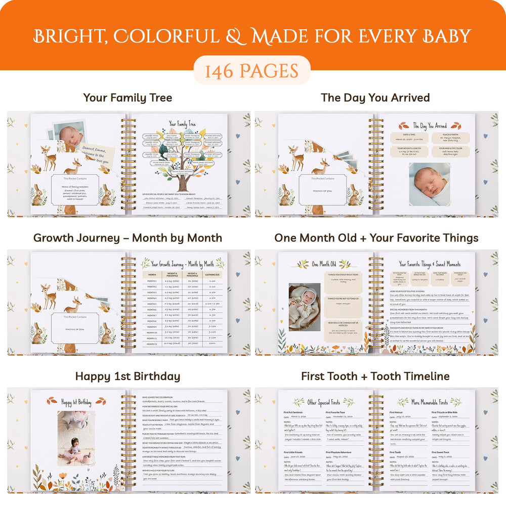 Paper Plan baby book archival paper preserves memories