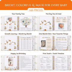 Paper Plan baby book archival paper preserves memories