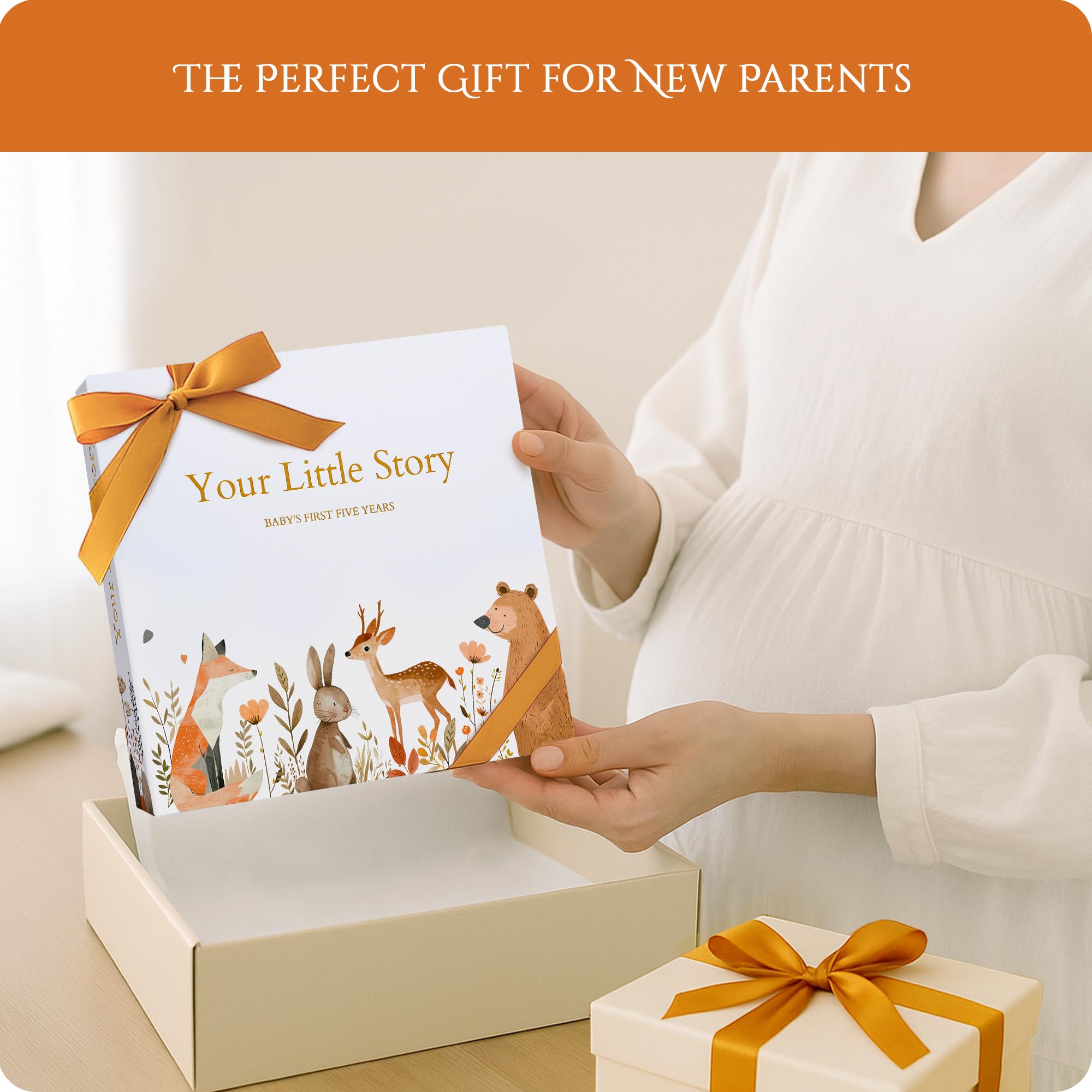 Paper Plan baby book protective sleeve protects memories over time