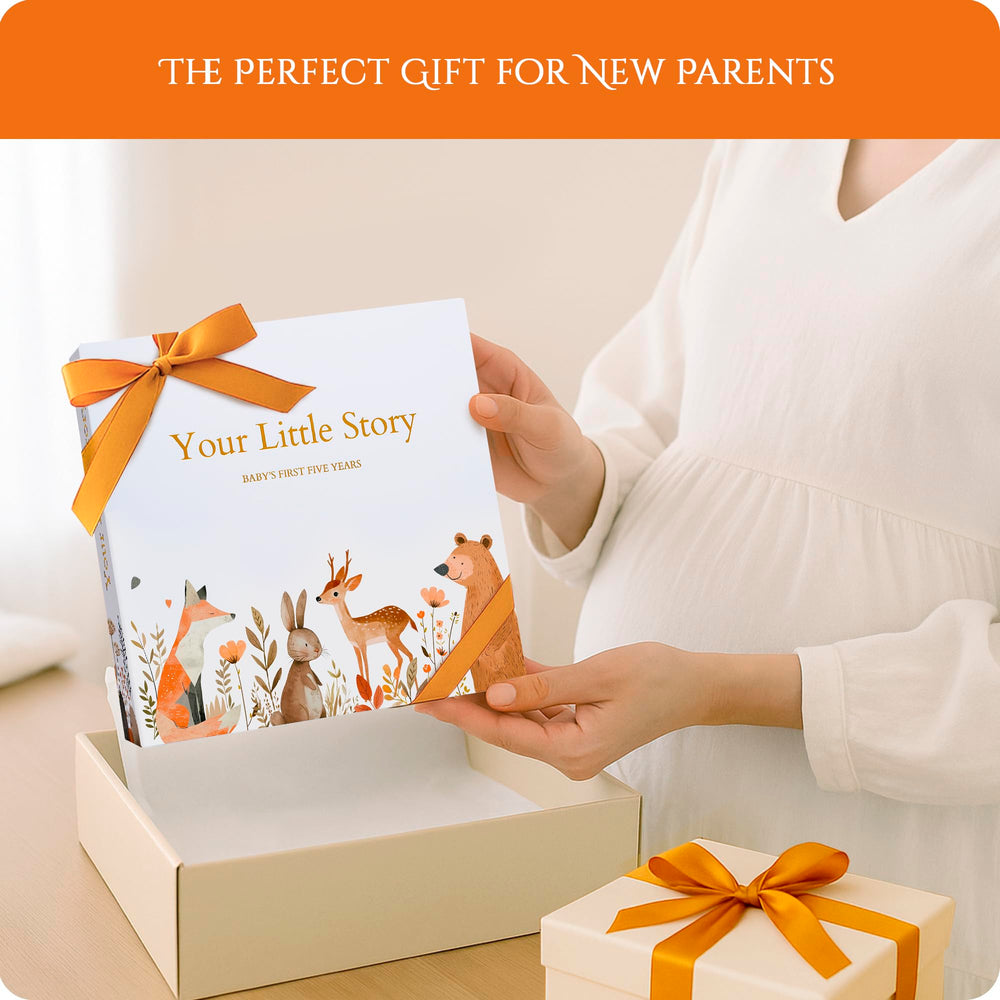 Paper Plan baby book protective sleeve protects memories over time