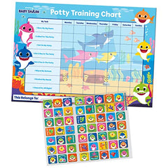 Paper Projects Baby Shark reusable foil stickers for rewards.