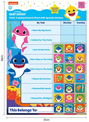 Paper Projects chart supports daily routines with fun visuals.