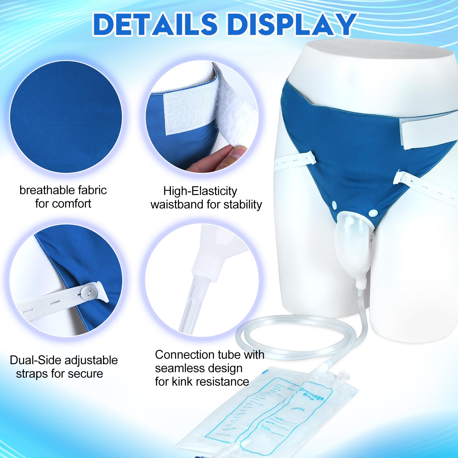 PAPERAW kink-free-tube minimizes twists for comfortable, uninterrupted use