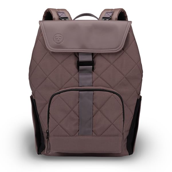 PAPERCLIP Jojo diaper bag backpack shown as versatile, hands-free travel bag for parents.