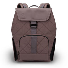 PAPERCLIP Jojo diaper bag backpack shown as versatile, hands-free travel bag for parents.
