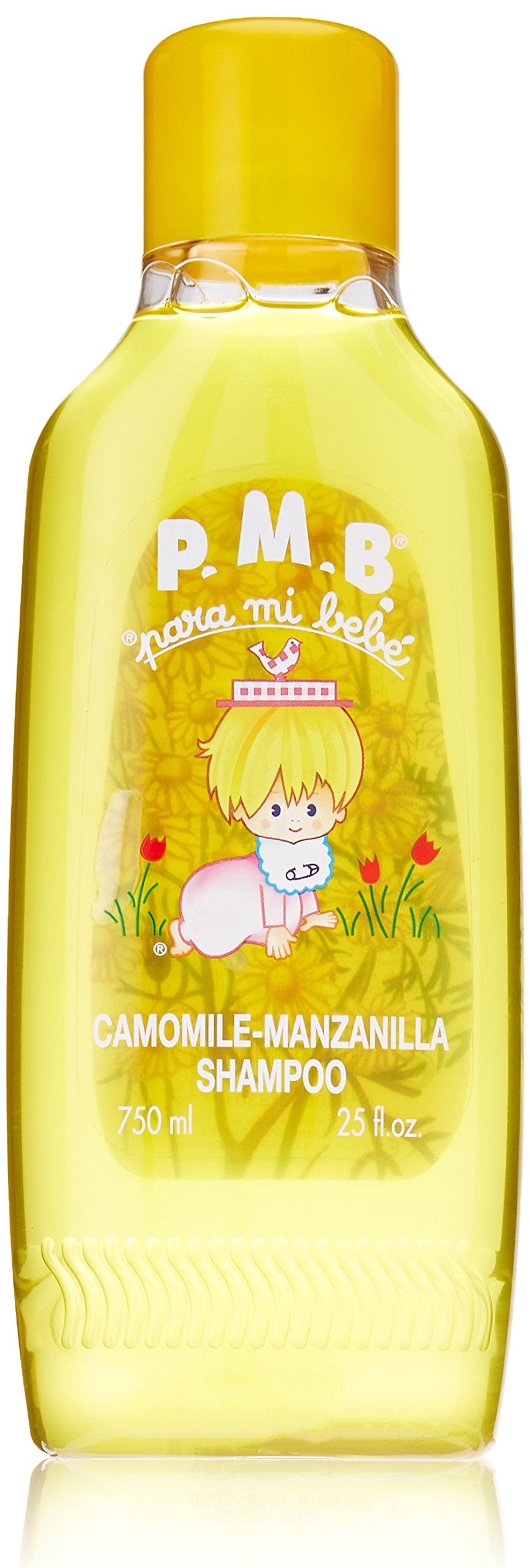 Para Mi Bebe Chamomile Shampoo bottle for gentle daily cleansing.