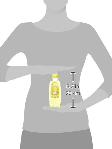 Para Mi Bebe Chamomile Shampoo back-of-label emphasizes natural chamomile formula for sensitive scalps