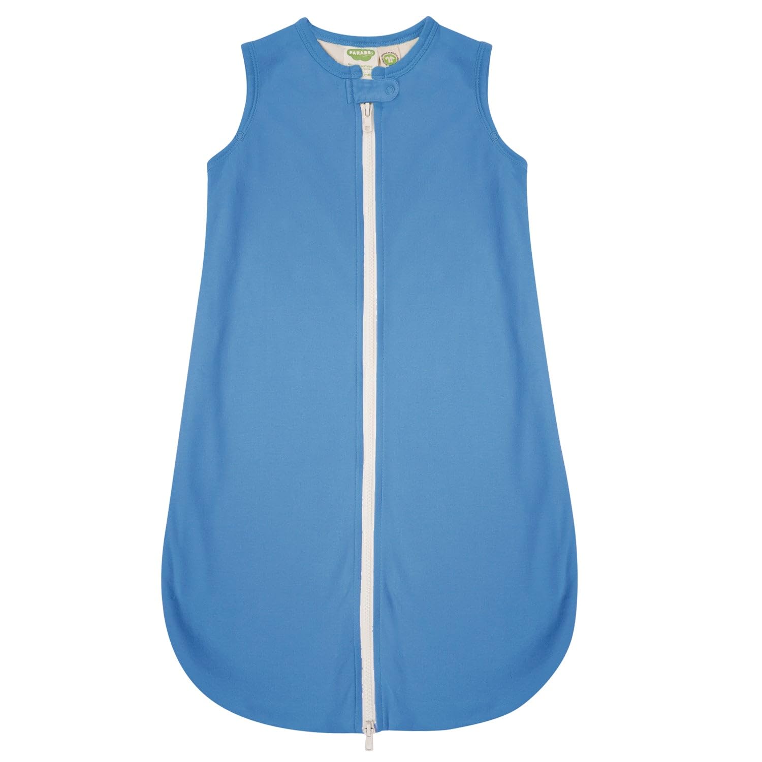 Parade Organic Sleep Sac Essentials Pacific for 12-24 months, silky organic cotton, gentle on sensitive skin.