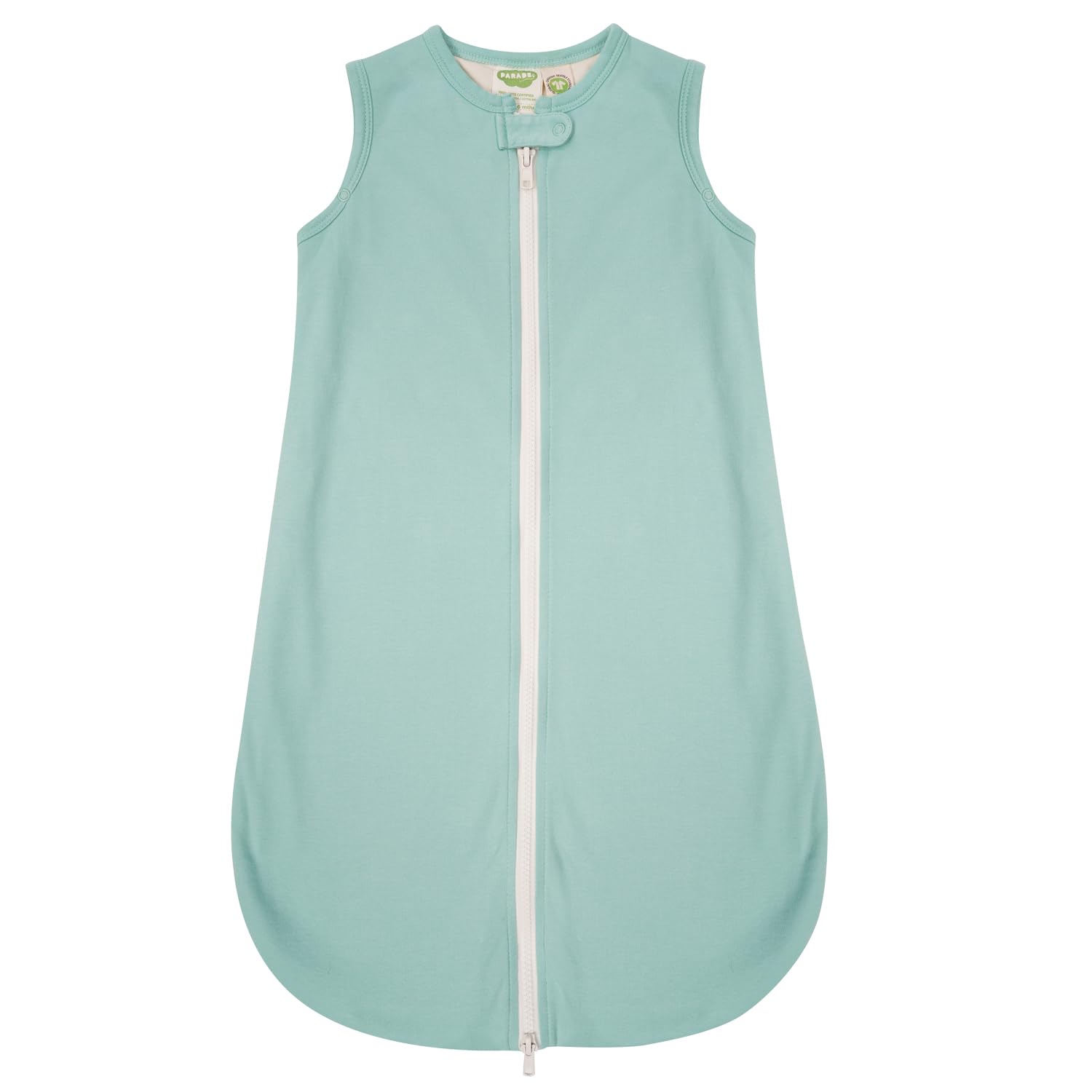 Parade Organic Sleep Sac Essentials Spruce 12-24 months, cozy bedtime warmth.