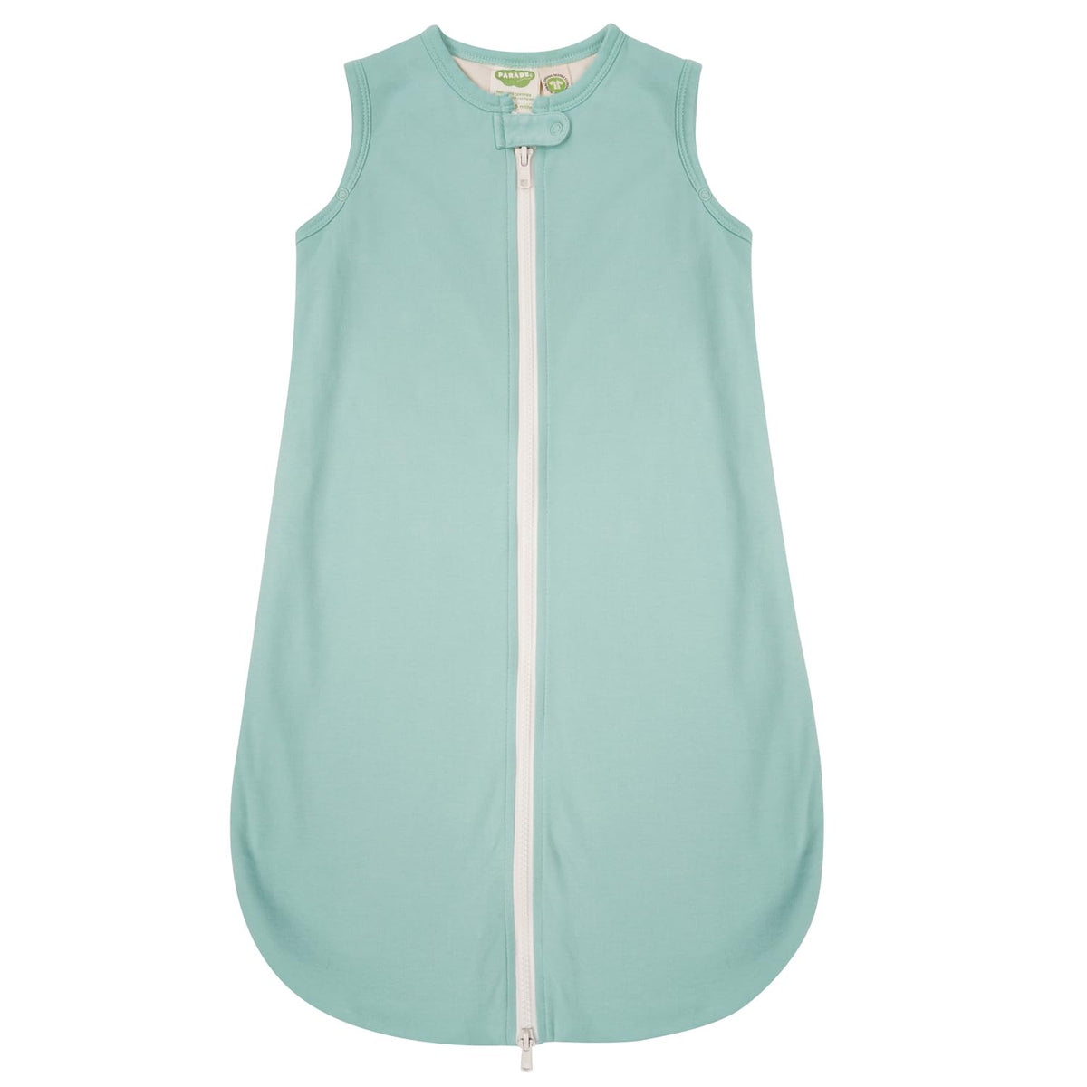 Parade Organic Sleep Sac Essentials Spruce 12-24 months, cozy bedtime warmth.