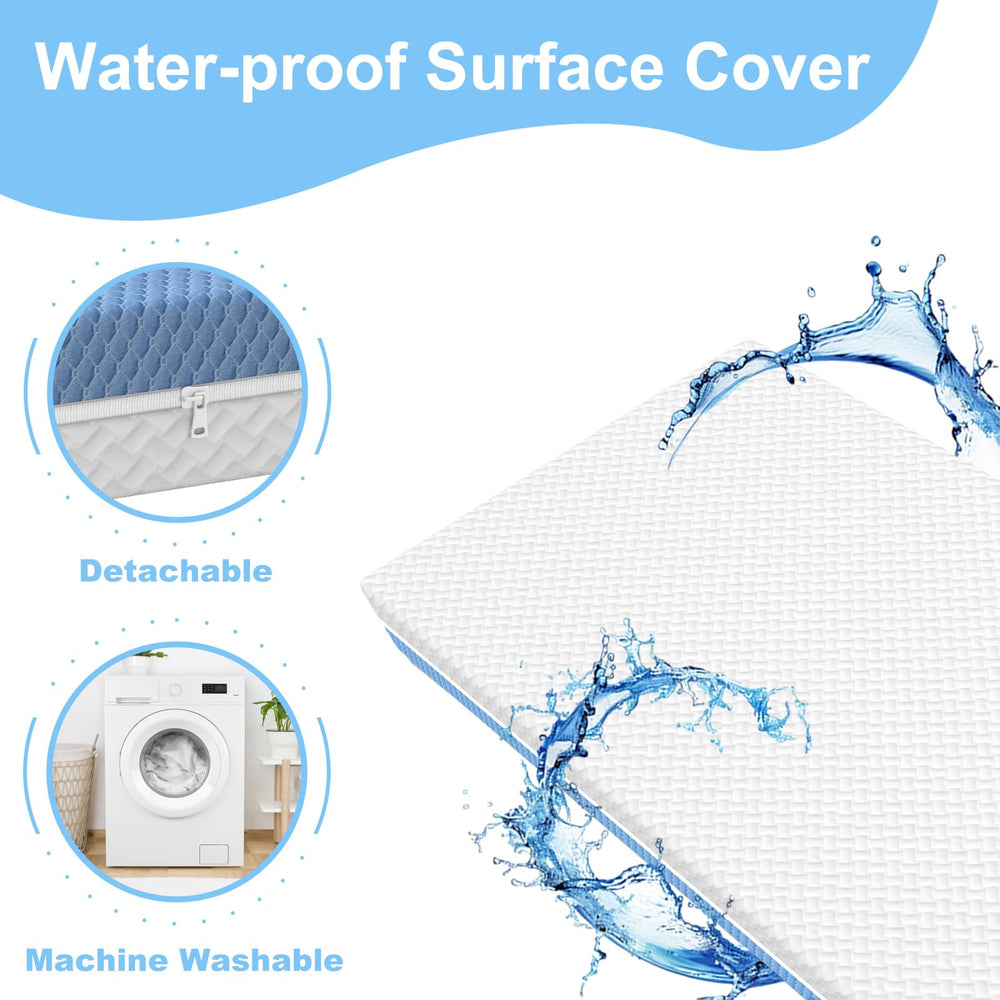 Pareler Bear CertiPUR-US foam ensures safe, high-quality materials.