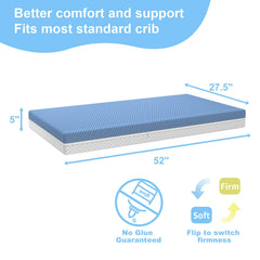 Pareler Bear foam layers side view highlights dual-density design for balanced support.