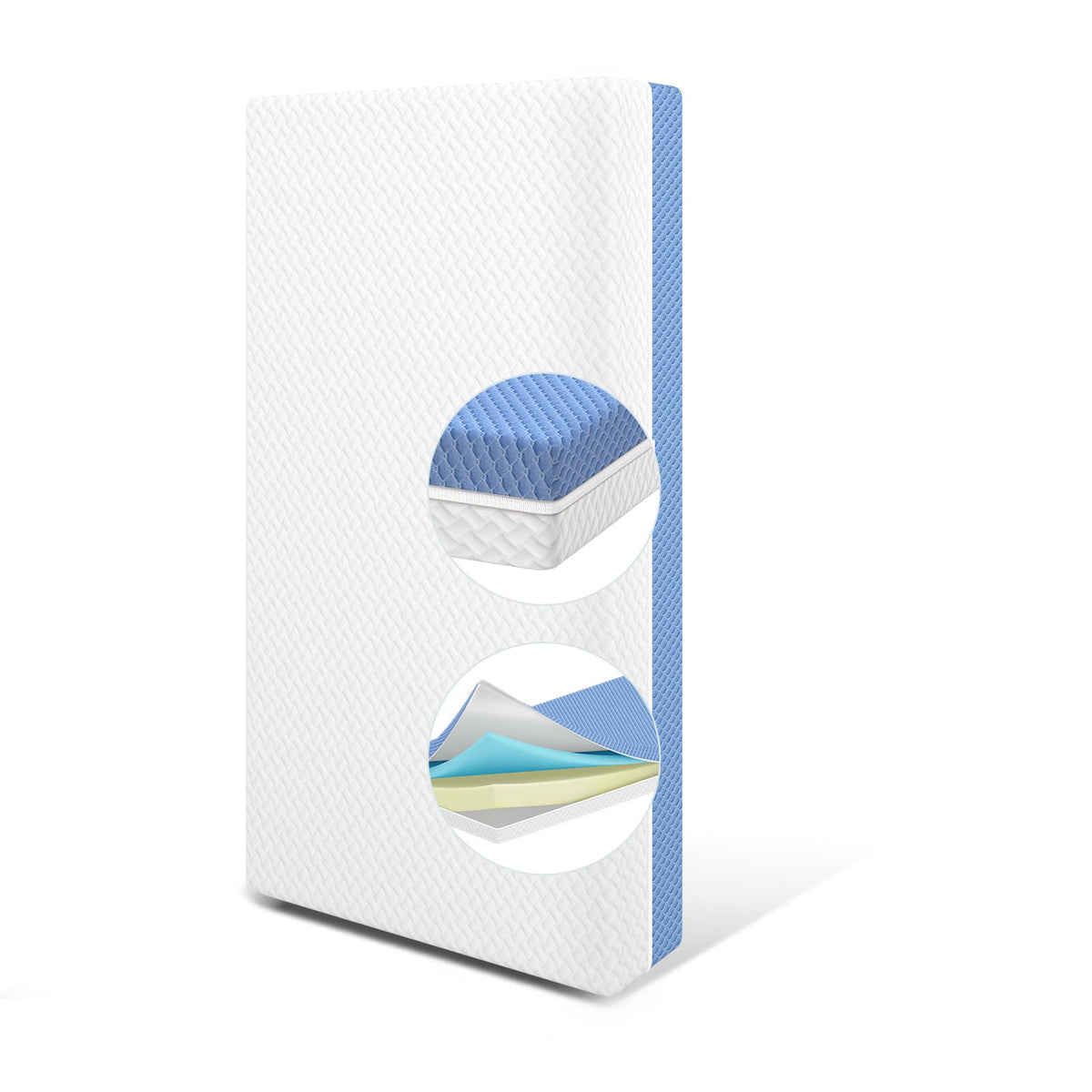 Pareler Bear mattress top cover shows soft, breathable comfort for nightly cooling.