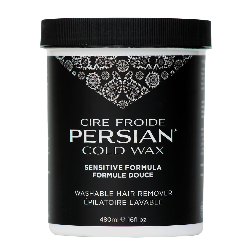 Parissa Persian Cold Wax packaging, convenient at-home waxing solution.