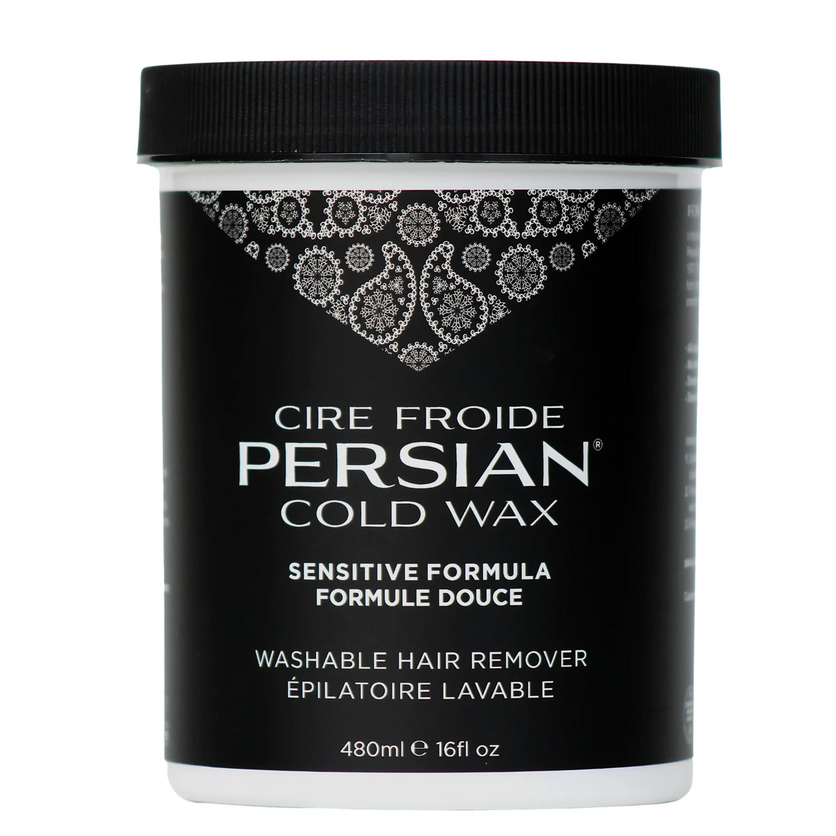 Parissa Persian Cold Wax packaging, convenient at-home waxing solution.