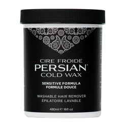 Parissa Persian Cold Wax packaging, convenient at-home waxing solution.
