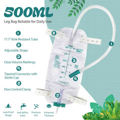 PARIZONE 17-7 inch tube shown for smooth drainage