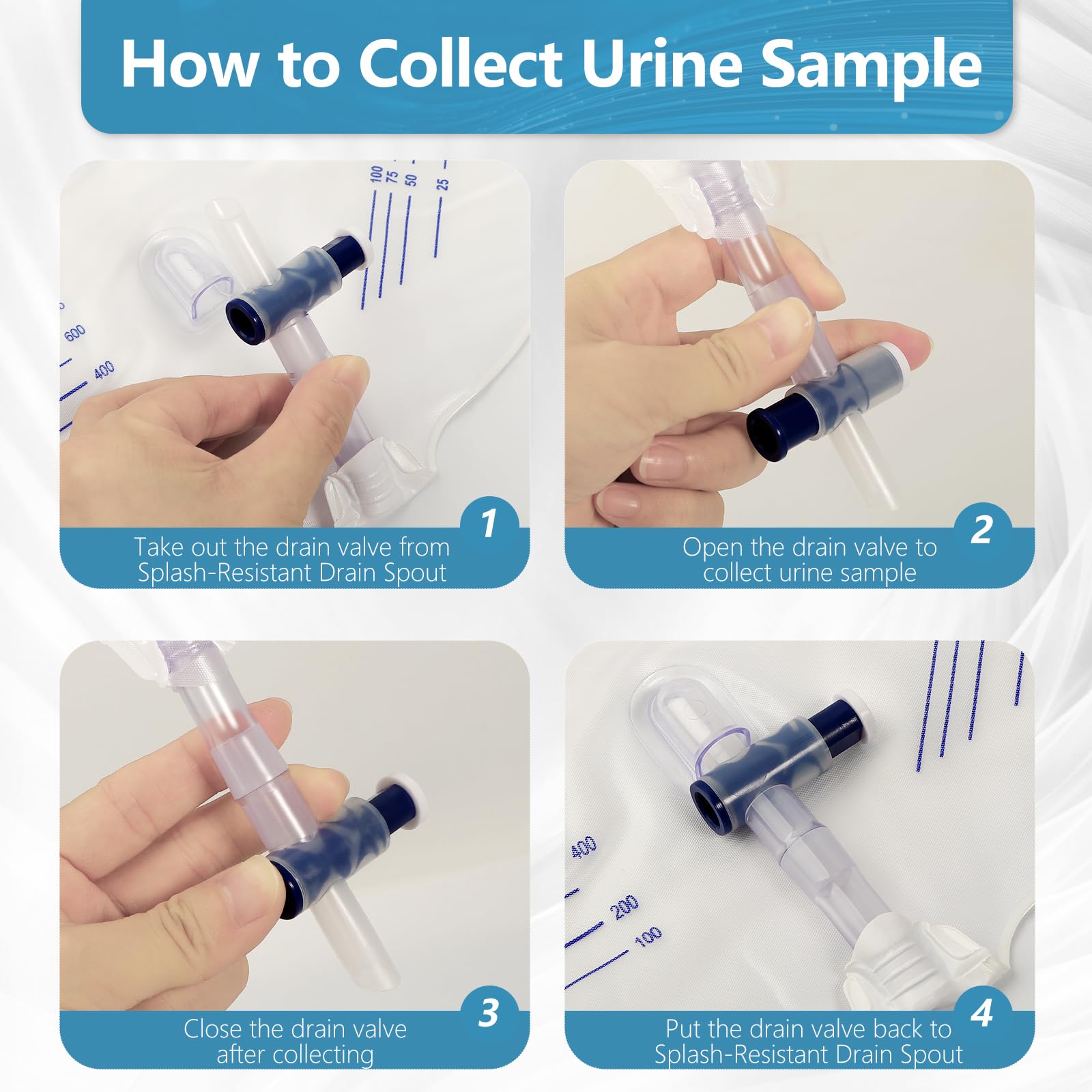 Parizone catheter bag in daily use with stable attachment options.