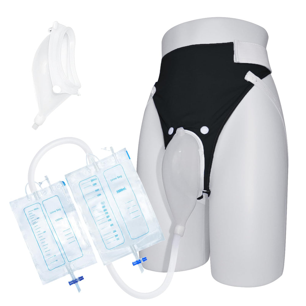 PARIZONE soft silicone urine capsule provides gentle daily wear for comfort.