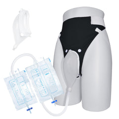 PARIZONE soft silicone urine capsule provides gentle daily wear for comfort.