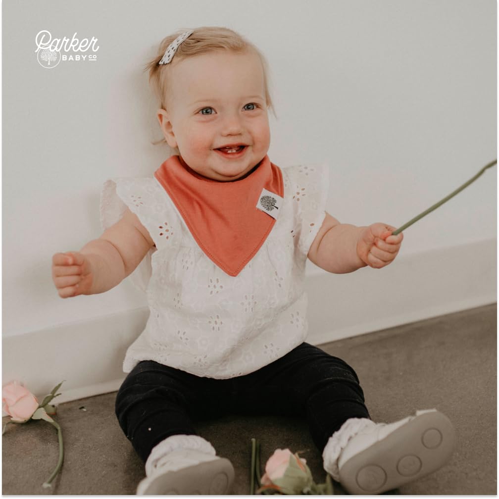 Parker Baby Co. unisex patterns suit any caregiver and outfit.