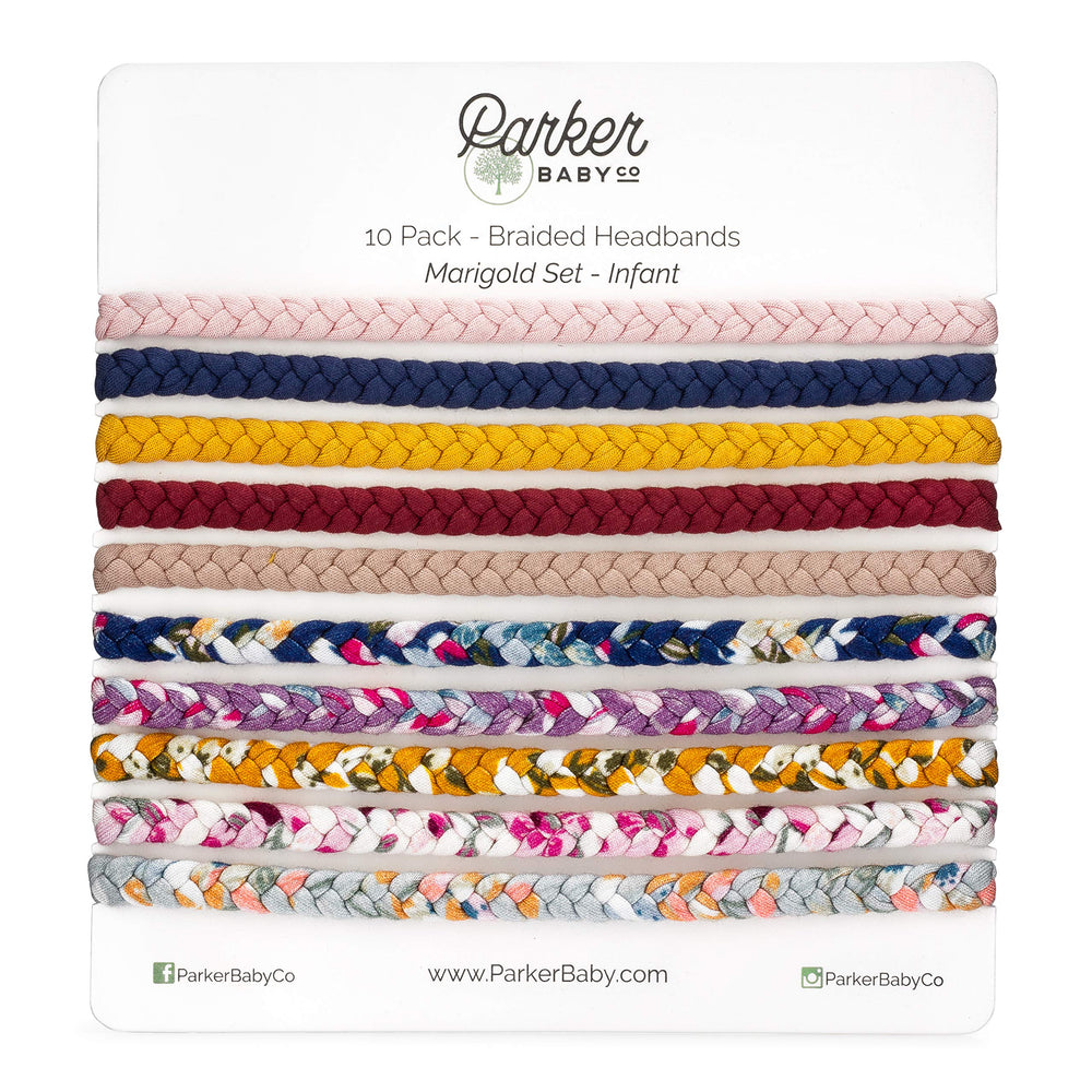 Parker Baby Co. set of 9 headbands, ready for daily styling and gifting.