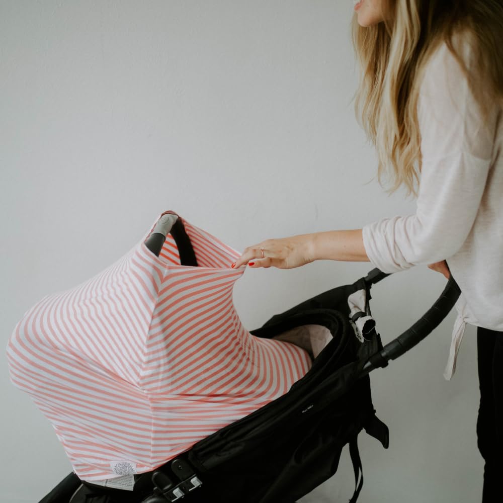 Parker Baby Co. Butterfly cover suits modern gifts for new parents.
