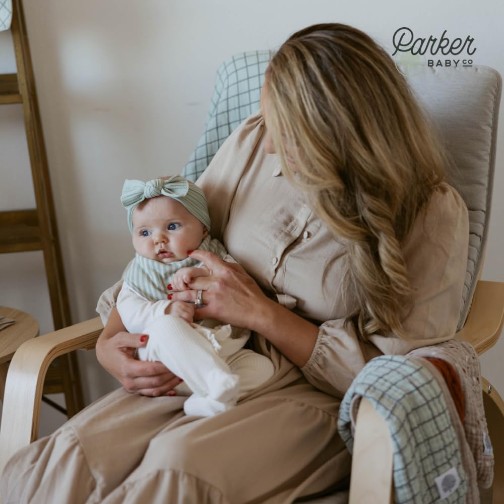 Parker Baby Co gift-ready headband set for new parents