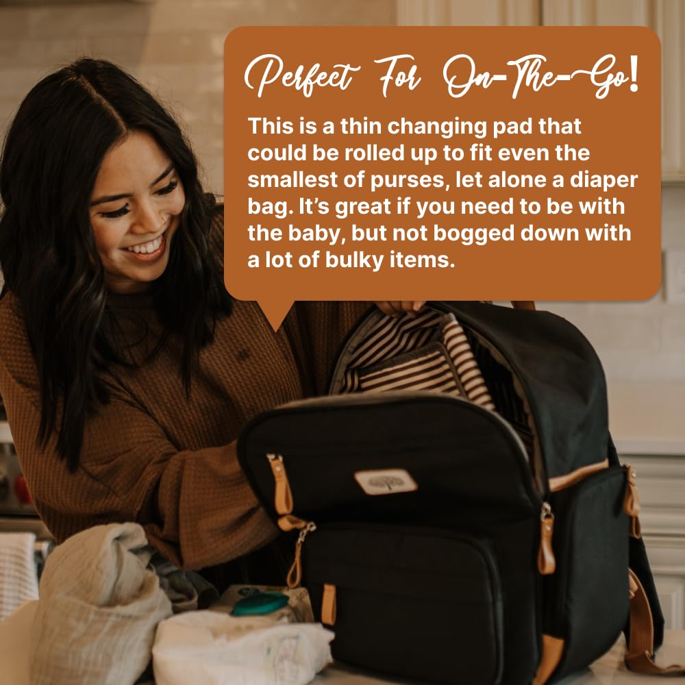 Parker Baby Co 24x11 surface for comfortable changes