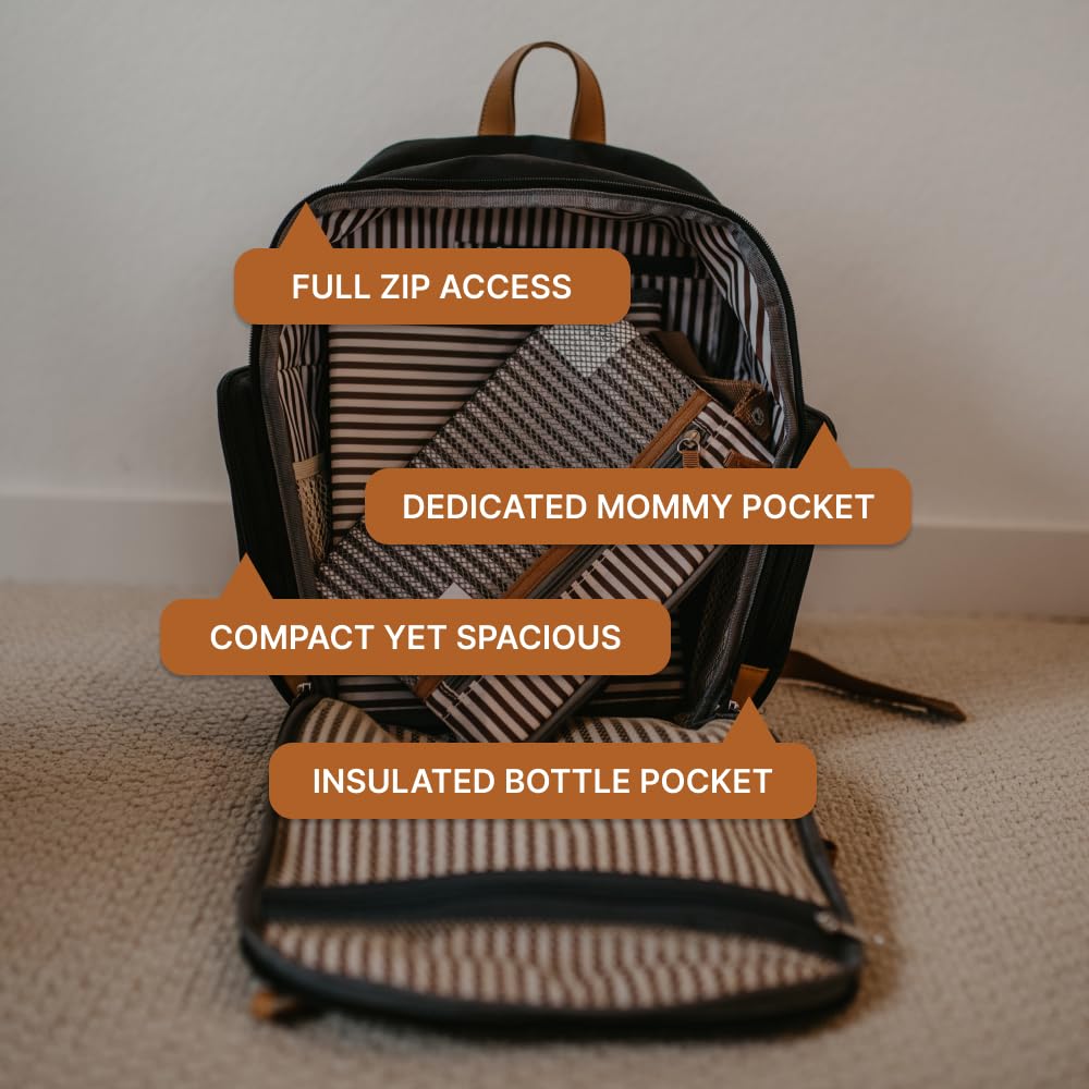 Parker Baby Co. durable zippers and water-resistant canvas withstand daily use.