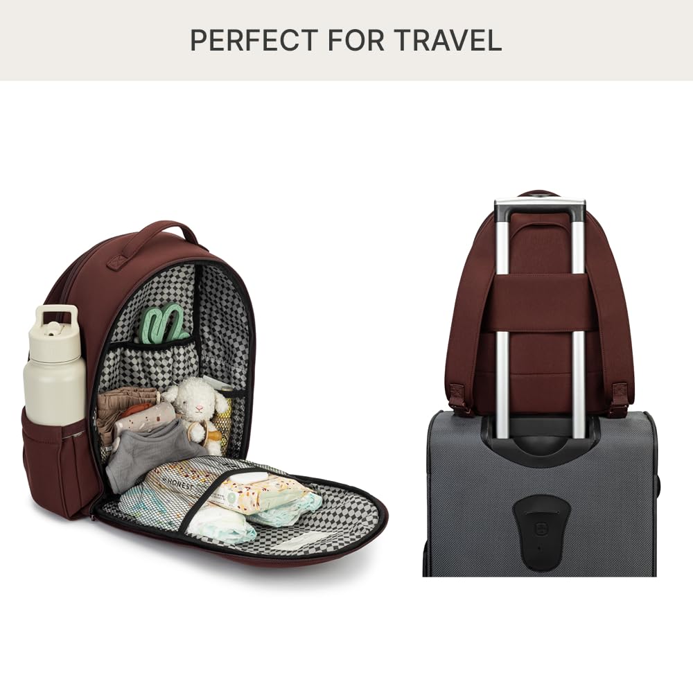 Parker Baby Co. Drift Backpack Lite insulated bottle pockets keep drinks ready on the move