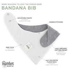 Estes Set bandana bib with patterned style adds playful flair to outfits