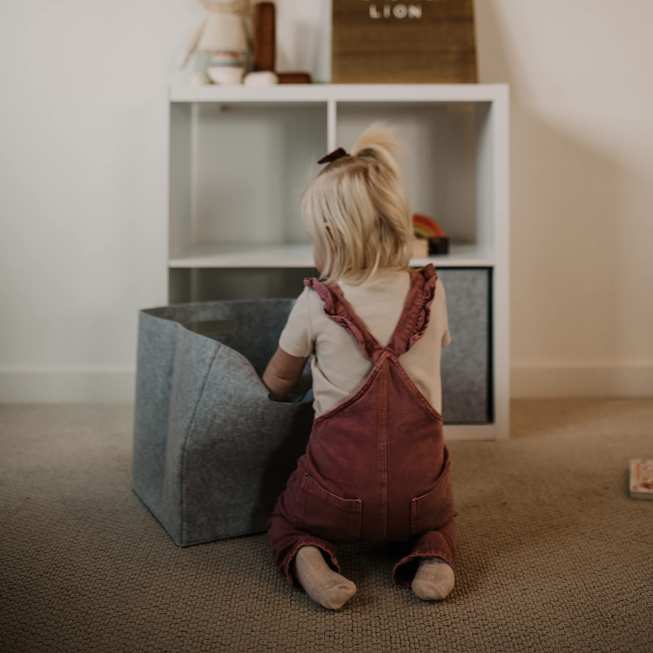 Parker Baby Co. neutral design matches modern nurseries.
