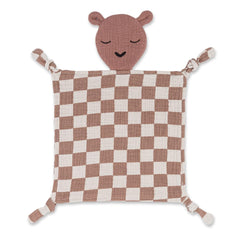 Parker Baby Co. muslin lovey provides a soft, comforting hug for babies.