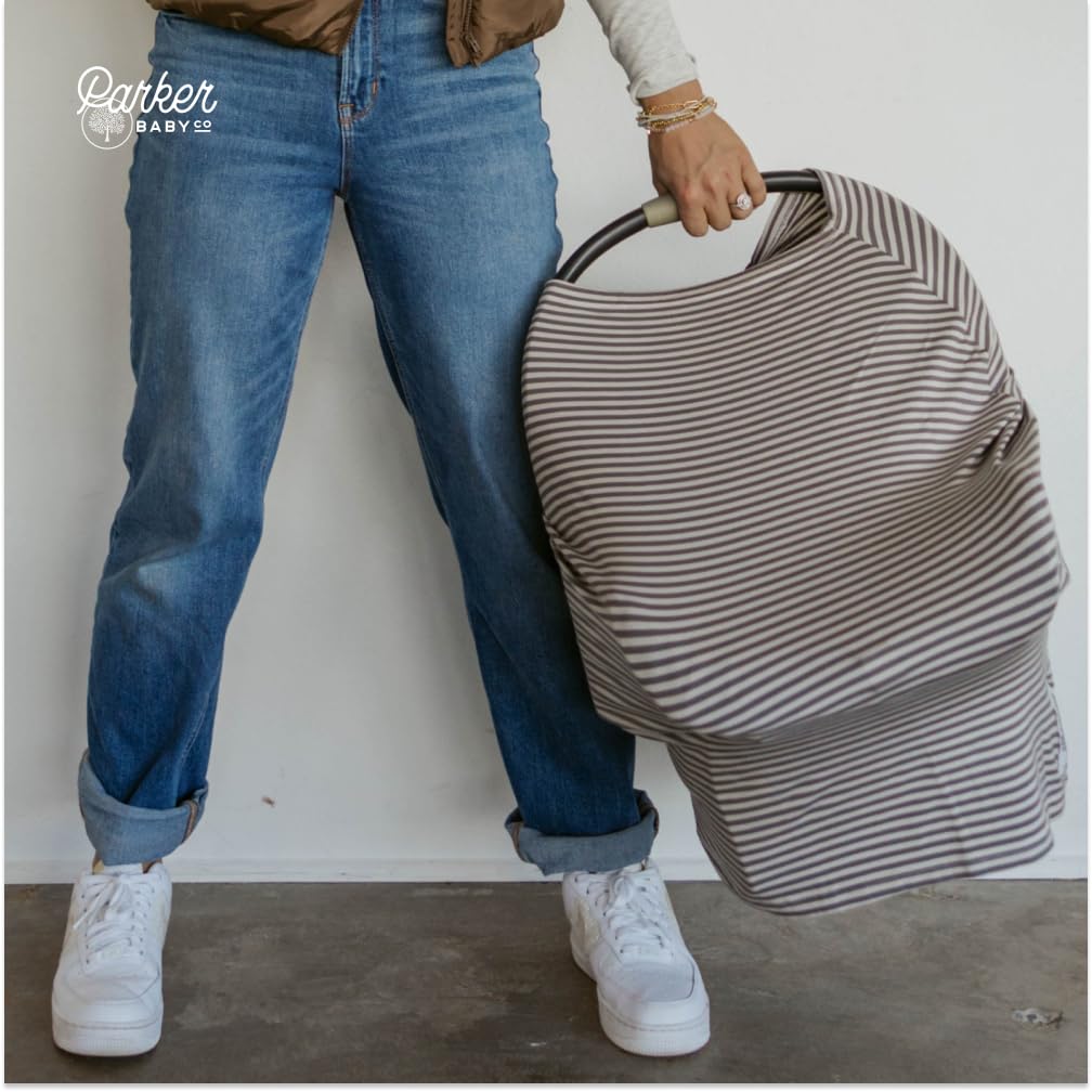 Soft rayon blend by Parker Baby Co providing gentle stretch and comfort