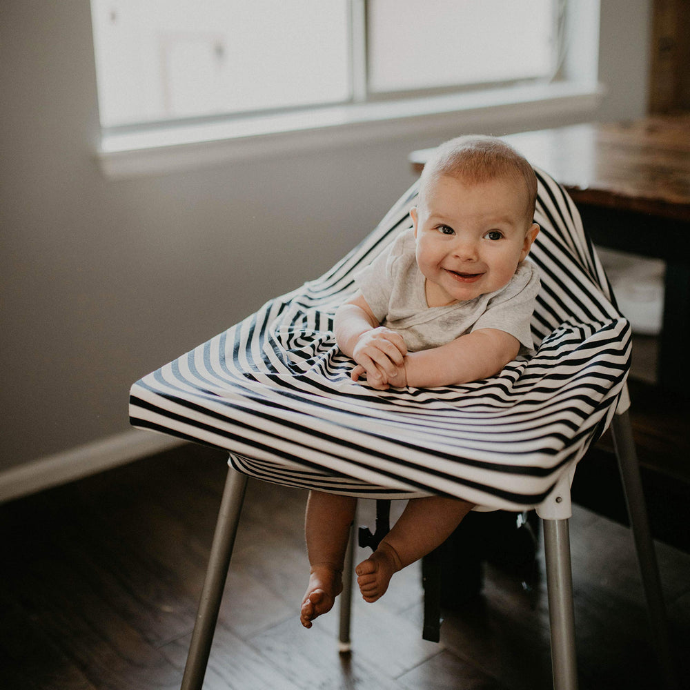 Parker Baby Co Pine neutral print pairs with every stroller and nursery.
