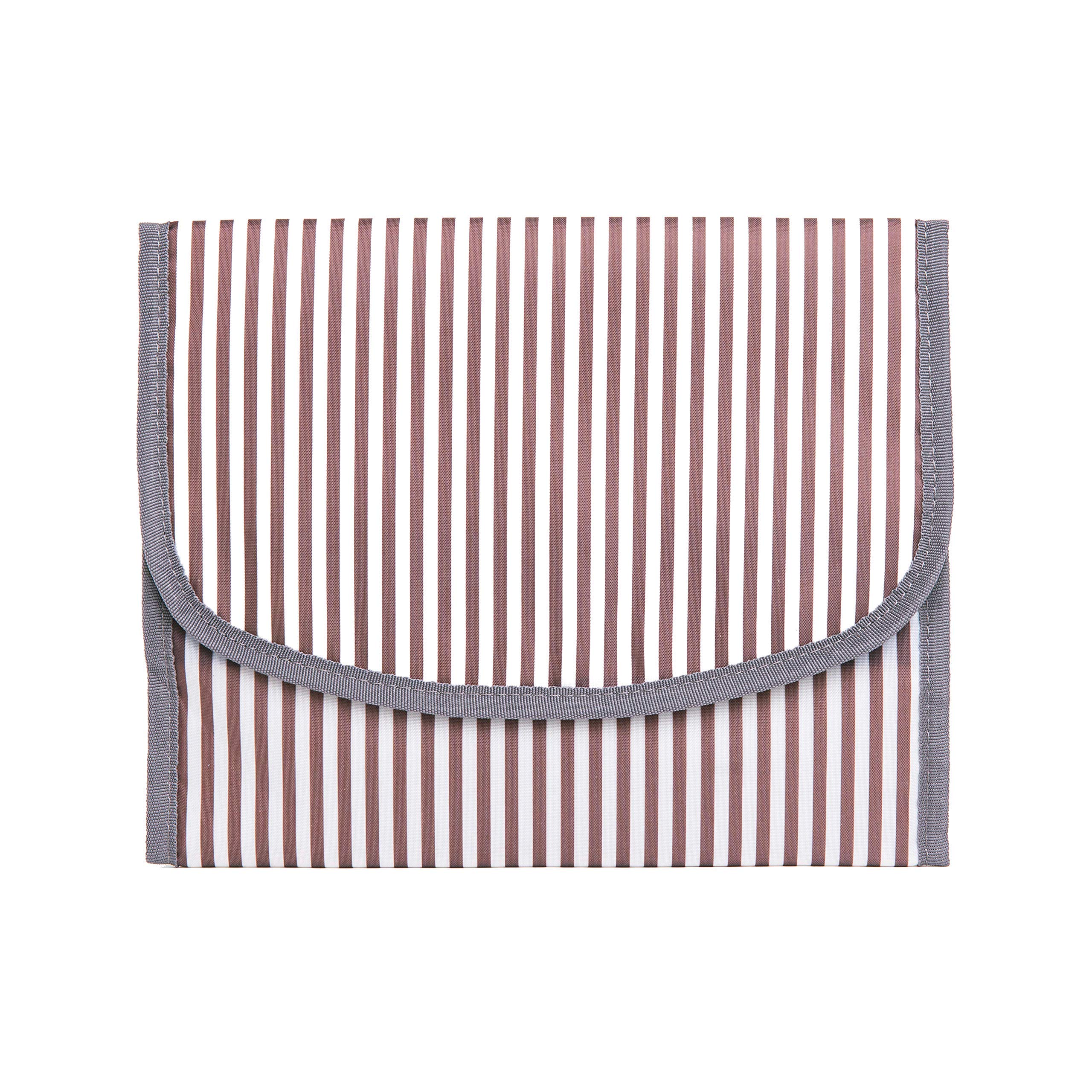 Parker Baby Co portable changing pad folded for on-the-go storage
