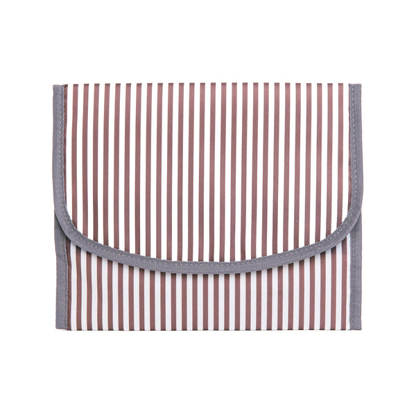 Parker Baby Co portable changing pad folded for on-the-go storage