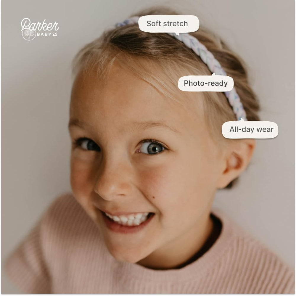 Gift-ready Parker Baby Co. Wildflower set packaging