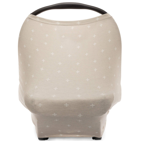 Parker Baby Co. Desert 4-in-1 car seat cover offers versatile privacy and protection on the go