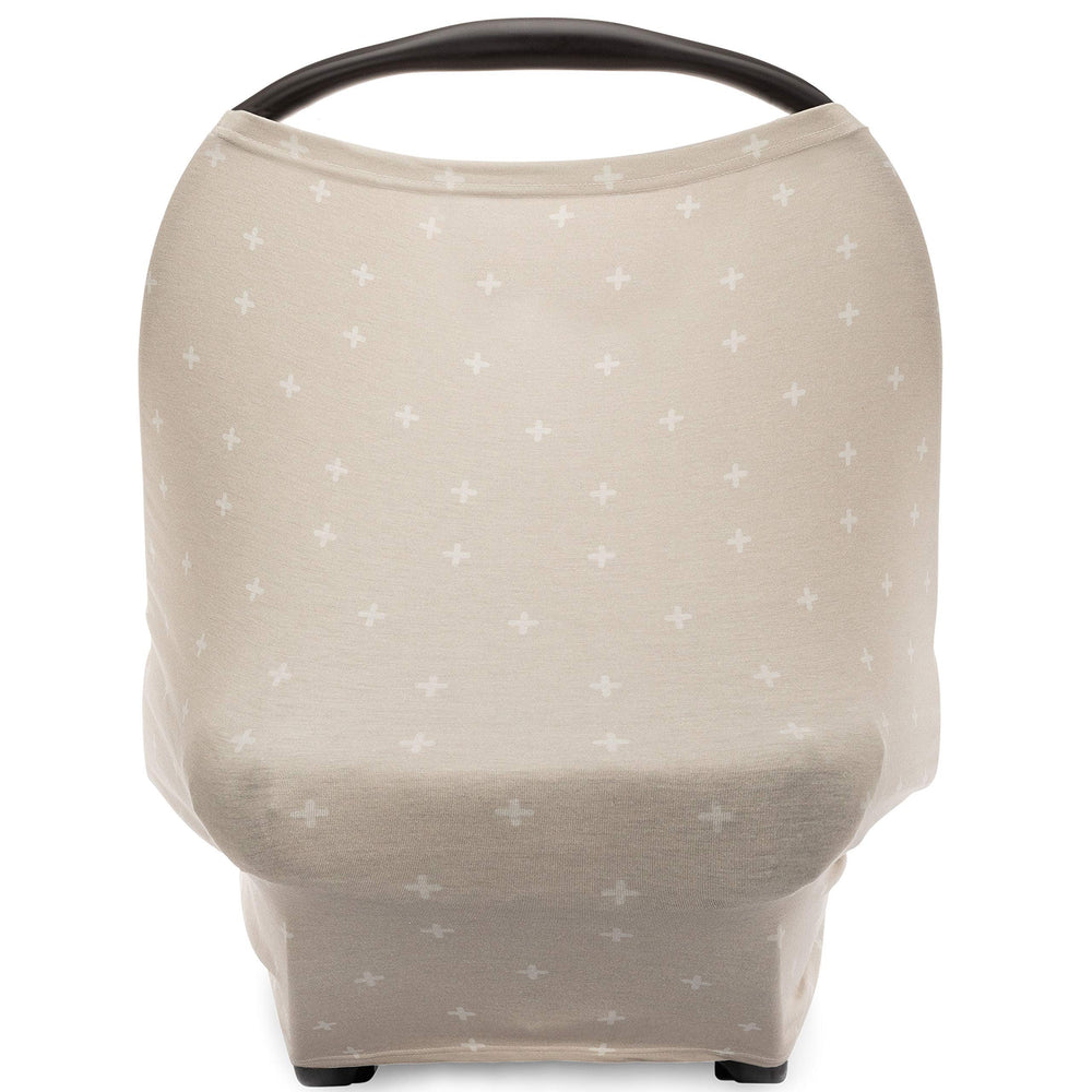 Parker Baby Co. Desert 4-in-1 car seat cover offers versatile privacy and protection on the go