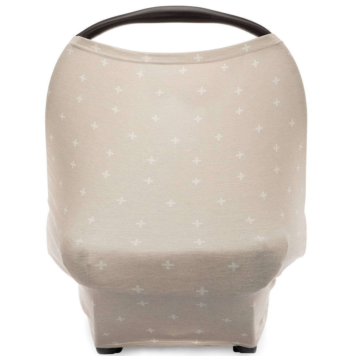Parker Baby Co. Desert 4-in-1 car seat cover offers versatile privacy and protection on the go