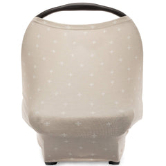 Parker Baby Co. Desert 4-in-1 car seat cover offers versatile privacy and protection on the go